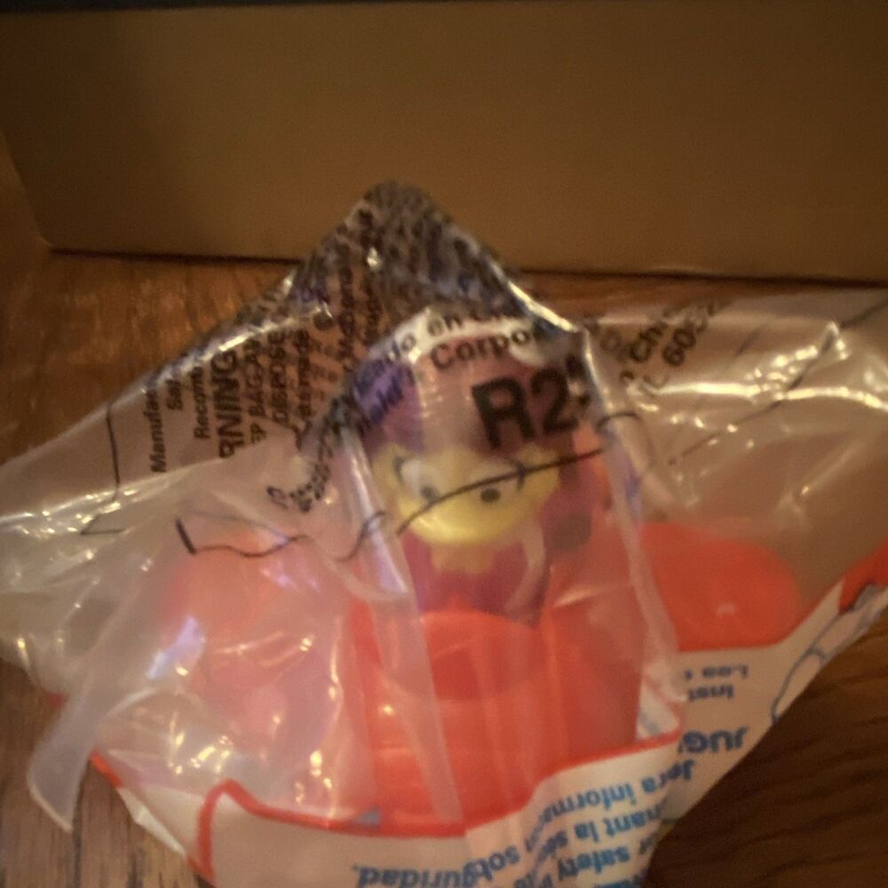 McDonald's Vintage Fisher-Price Happy Meal under 3 Toy Sealed in Bag (2001)